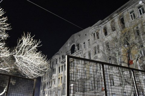Из-за пожара в одесском колледже в больницах остаются 9 пострадавших 