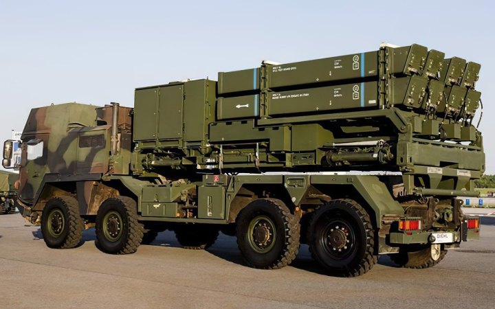 IRIS-T сьогодні відпрацювала зі 100% результатом, – Повітряні сили