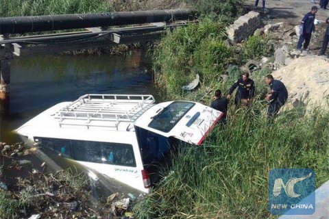 Трое туристов из Китая погибли в ДТП во время экскурсии в Египте