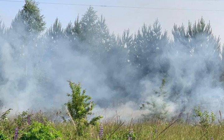 Російські гелікоптери обстріляли прикордоння Сумщини (оновлено)
