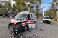 Росіяни атакували у Херсоні авто "швидкої": є жертви (доповнено)