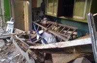 Дом Нины Москаленко снова захватили
