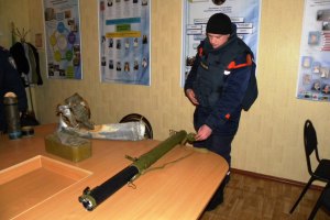 В сельской школе в Черниговской области сработал гранатомет (обновлено)