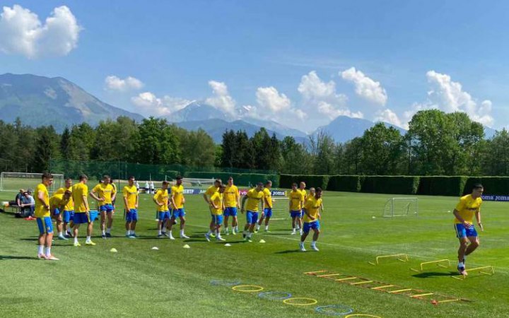 Збірна України перед матчем плей-оф на ЧС-2022 проти Шотландії зазнала трьох втрат (оновлено)