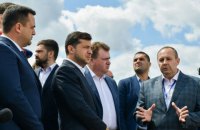 Зеленський хоче, щоб у Черкасах був аеропорт