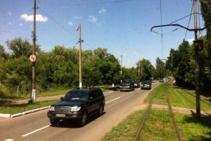 Завтра в Донецке ограничат движение из-за визита Януковича