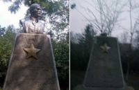 В Одесской области демонтировали один из последних в Украине памятников Ленину