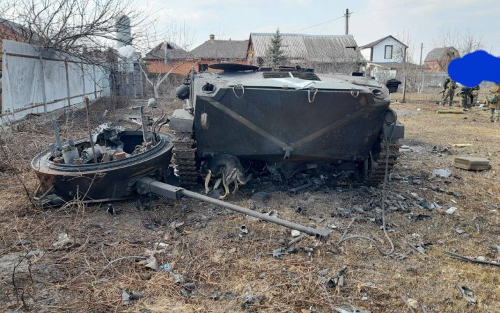 На Херсонщині ворог окопався в населених пунктах і звідти стріляє по обороні Дніпропетровщини і Миколаївщини