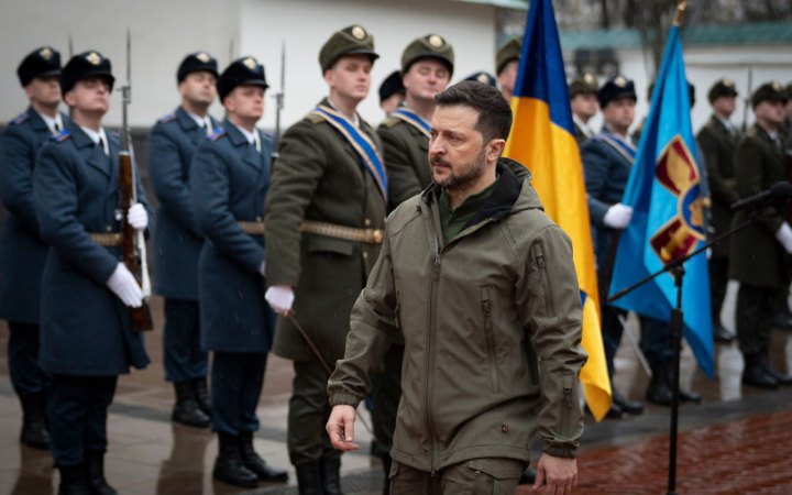 Президент Зеленський прийняв вірчі грамоти від новопризначених послів двох країн