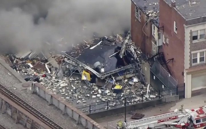 У США стався потужний вибух на шоколадній фабриці, є загиблі
