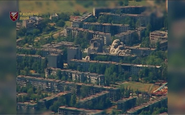 Сили оборони завдали авіаудару по базі операторів БпЛА РФ у Покровську