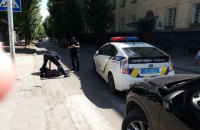 Патрульный автомобиль сбил пешехода во Львове