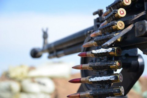 С начала суток на Донбассе были ранены шесть украинских военных 