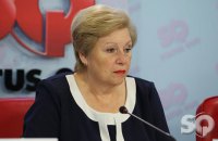 Суд арестовал экс-нардепа от КПУ Александровскую на два месяца без права залога