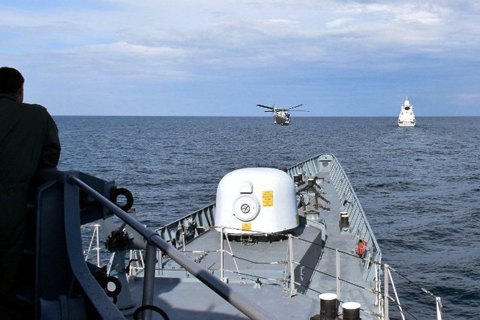 Україна і НАТО не будуть проводити спільні навчання в Азовському морі
