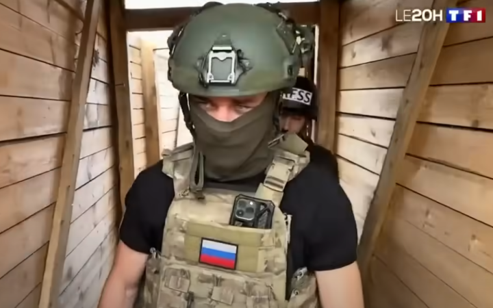 “Нове дно журналістики”: МЗС України і посол відреагували на репортаж французького телеканалу з укріплень російських окупантів