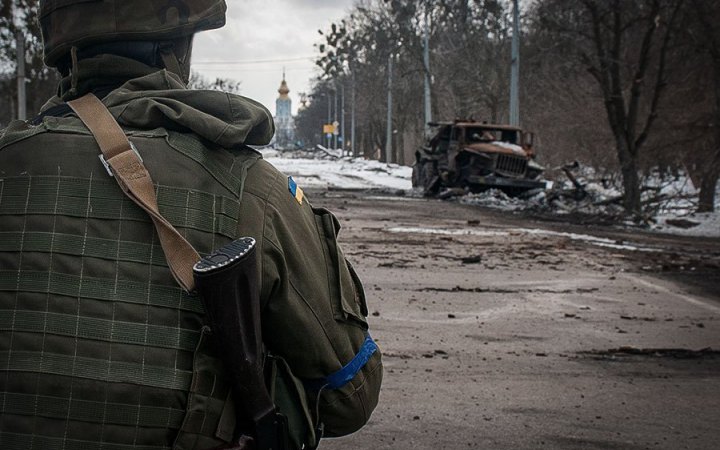 Нацгвардійці знищили на Донеччині майже весь взвод окупантів 