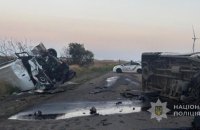 На Одещині у ДТП загинули три людини