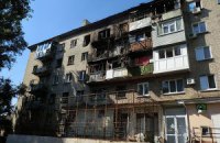 В Луганской области боевики разрушили противотуберкулезный санаторий