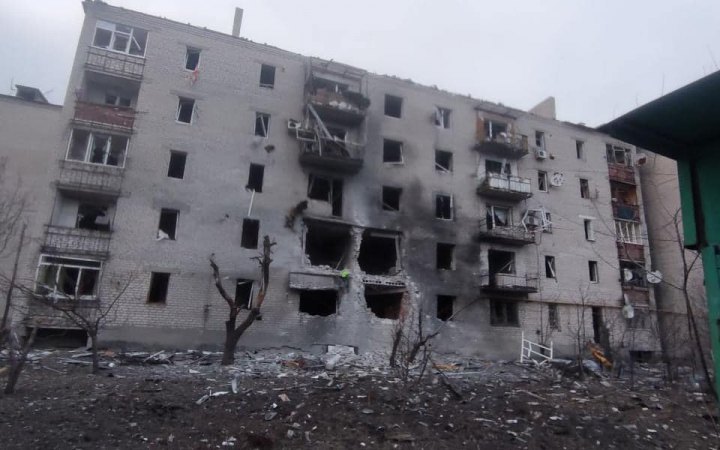 'Жители оккупированного Рубежного, принудительно вывезенные в Луганск, устроили акцию протеста, – Гармаш