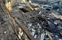 Российские войска ракетами ударили по Запорожью, сработало ПВО