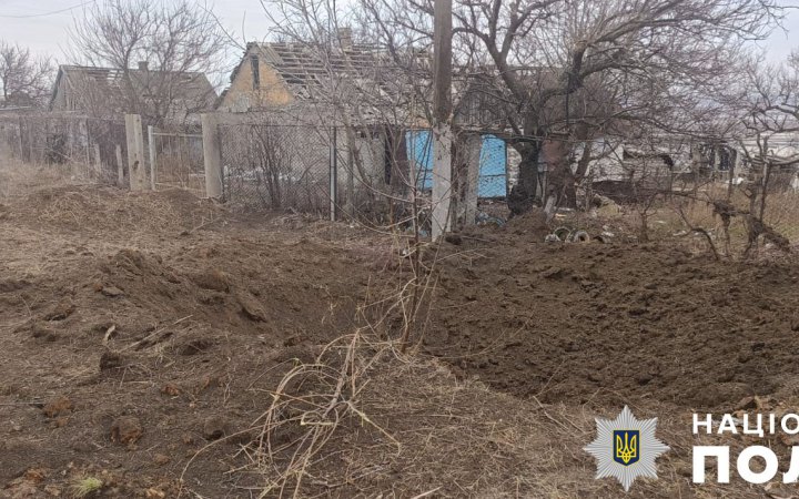 На Херсонщині внаслідок ворожих обстрілів FPV-дроном постраждали двоє поліцейських