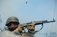 Боевики обстреляли бойцов АТО в районе Докучаевска 