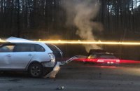 У ДТП на столичній Окружній зіткнулися "Skoda" і "Audi", двоє загиблих