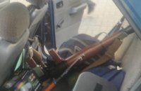 Поліція Києва затримала ДРГ з арсеналом зброї