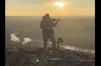 В Ізюмі зіграв скрипаль Мойсей Бондаренко