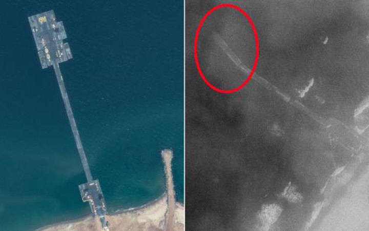Американський пірс, побудований біля Гази, розвалився, – CNN
