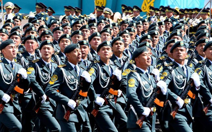 Міноборони Казахстану скасувало військовий парад на честь 9 травня
