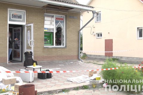 На Сумщине задержали двух человек, причастных к серии нападений на банкоматы