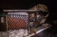 На улице Кубанской Украины в Киеве произошел пожар на территории ресторана