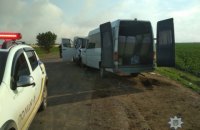 В Одесской области столкнулись лоб в лоб маршрутка и микроавтобус