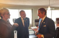 ​Очільник МАГАТЕ й міністри енергетики України і США обговорили деокупацію та демілітаризацію ЗАЕС