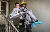 На Одещині рятувальники евакуювали 20 людей та врятували дитину