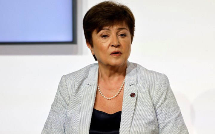 Очільниця МВФ: Україна потребує на 2024 рік щонайменше $42 мільярди міжнародної допомоги 