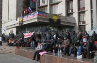 Медведчук, Царев и Бородай пришли на переговоры с Кучмой, Зурабовым и ОБСЕ