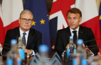 Стармер і Макрон сьогодні проведуть у Парижі саміт, присвячений розблокуванню Ормузької протоки (оновлено)