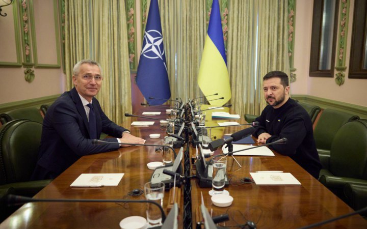 Місце України по праву в НАТО, - Столтенберг