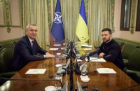 Місце України по праву в НАТО, - Столтенберг