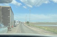 Через оголошену окупантами евакуацію на КПП “Чонгар” при в’їзді до Криму утворився великий затор, - Федоров