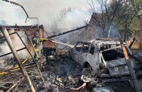 Двоє людей отримали поранення через ворожий обстріл Вовчанська