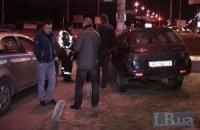 ДТП в Киеве: пьяный 25-летний водитель устроил настоящее испытание для ГАИ