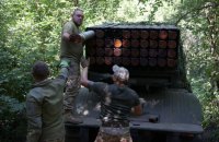 Сирський показав, як "Гради" нищать піхоту ворога