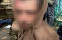 В Харкові затримали росіянина, якого підозрюють у вбивстві п'ятьох українських військових і цивільного