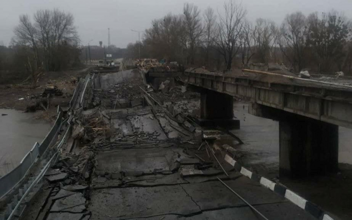 У найближчі дні почнеться відбудова зруйнованих мостів на Київщині, – міністр Кубраков 