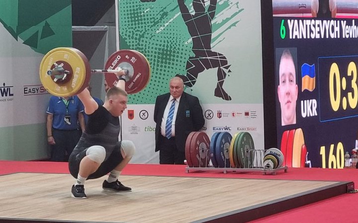 Янцевич став володарем срібла чемпіонату Європи (U-23) з важкої атлетики