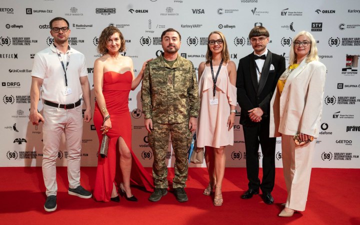 На Міжнародному кінофестивалі у Карлових Варах презентували українські прем'єри